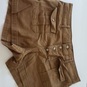 Brown shorts